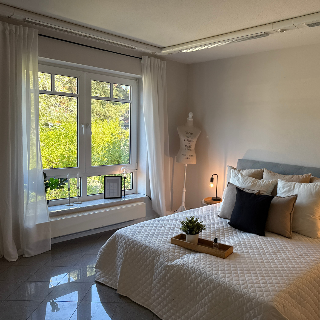 Schlafzimmer nach Homestaging