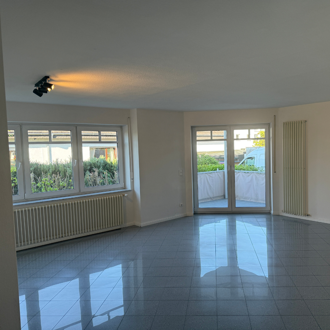 Wohnzimmer vor Homestaging